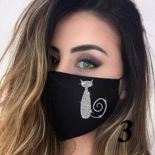 Sexy Sparkling Fashion Mask