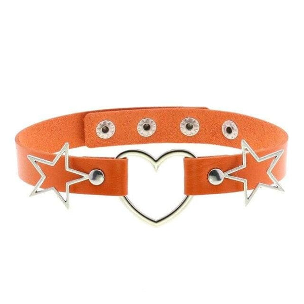 Cosmic Love Gothic Choker Necklace