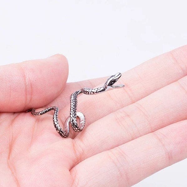 Viper Snake Ear Cuff