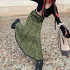 Fairycore Grunge Mermaid Skirt