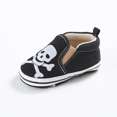 Pirate's Skull Baby Shoes