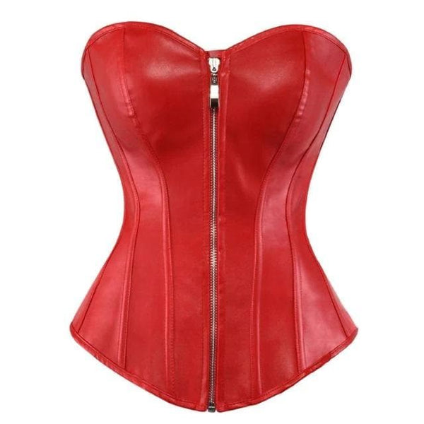 Deadly Embrace Sexy Overbust Corset