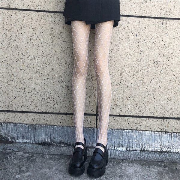 Gothic Lolita Mesh Tights