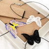 Enchanted Fashion Butterfly Necklace