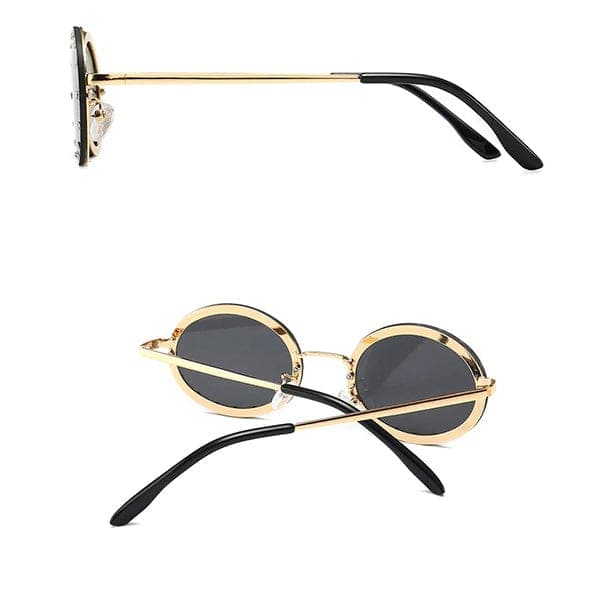 Valentina Studded Vintage Sunglasses