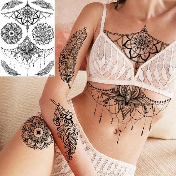 Sexy Brutale Temporary Tattoos