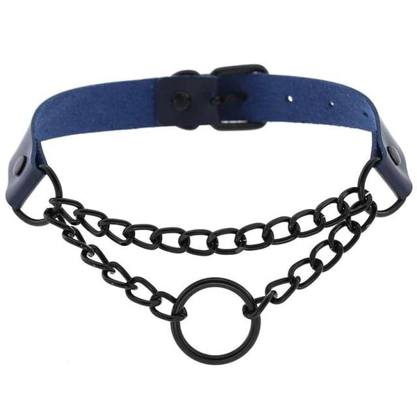 Lady Punk Chain Choker