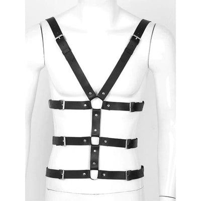 Lost Boys Leather Harness Belt