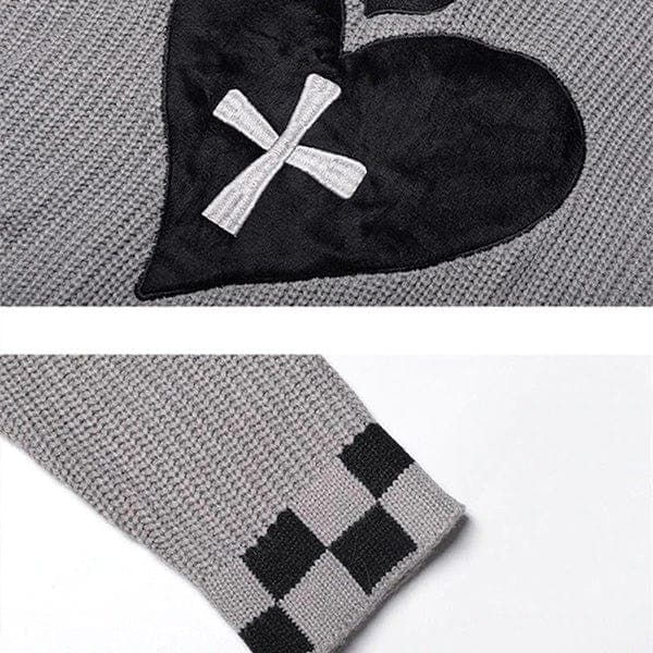 Cross My Heart Loose Sweater