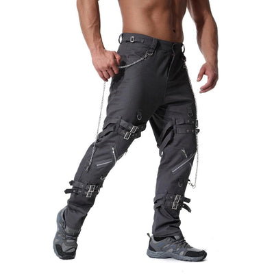 Punk Rock Bondage Pants