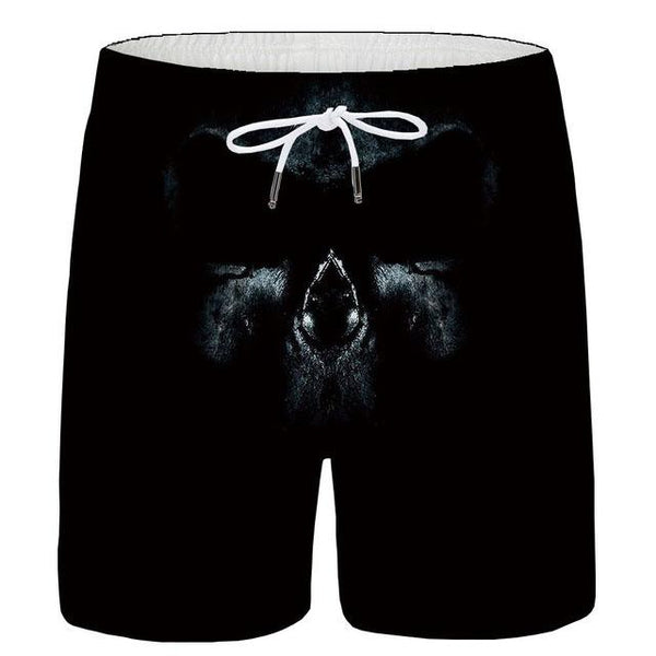 Summer Skull Shorts