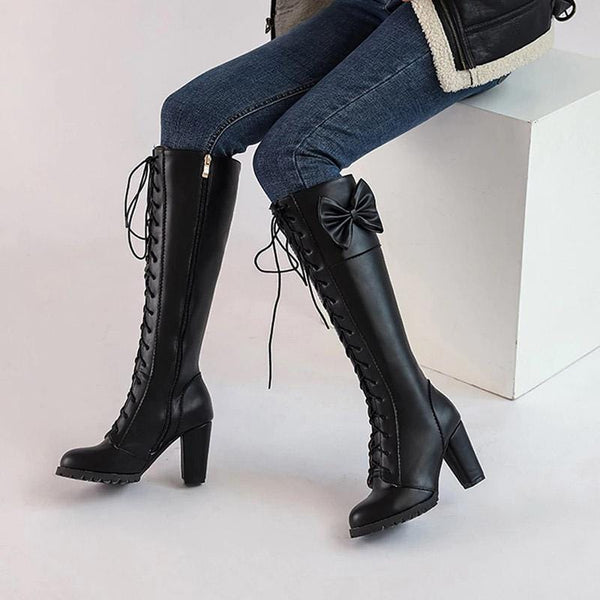 Valentina Goth Winter Boots