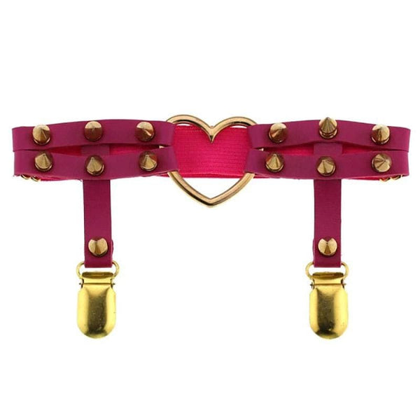 Hellbound Heart Leg Garter