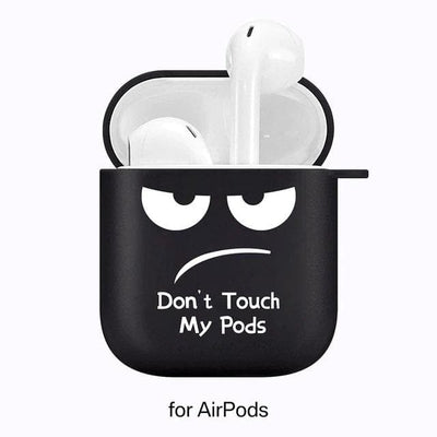 Don't Touch My Airpods Case