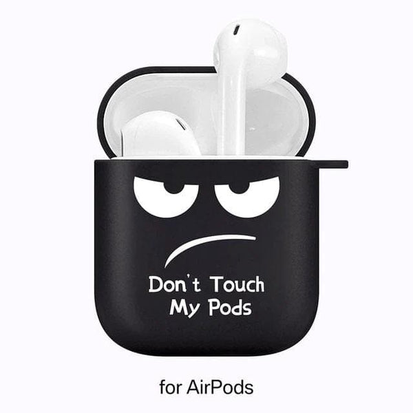 Don't Touch My Airpods Case