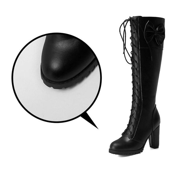 Valentina Goth Winter Boots