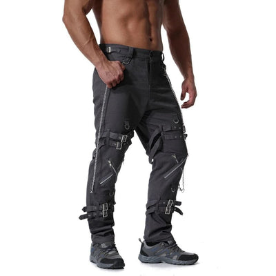 Punk Rock Bondage Pants