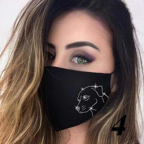 Sexy Sparkling Fashion Mask