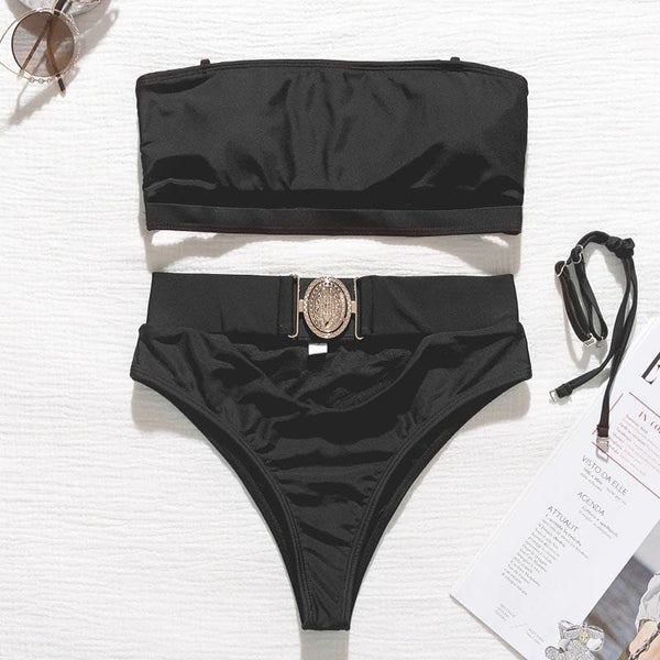 Hollow Belt Swimsuit