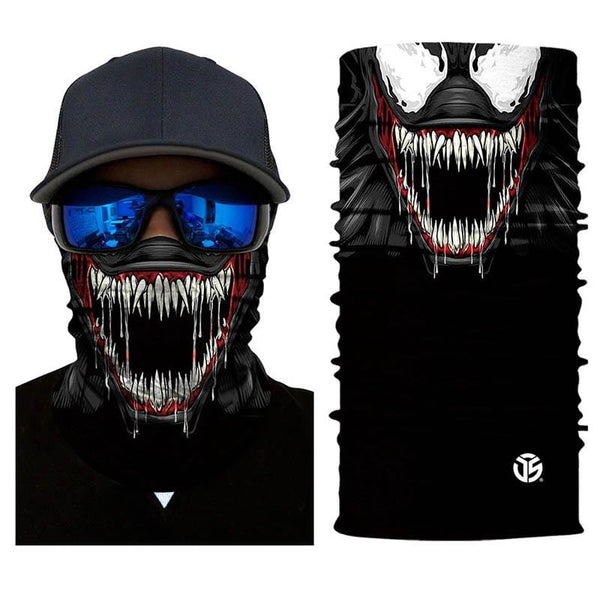 Venom Face Scarf