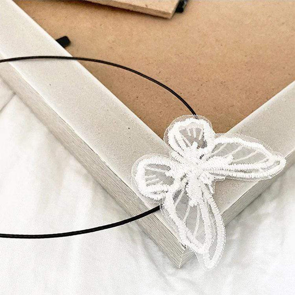 Enchanted Fashion Butterfly Necklace