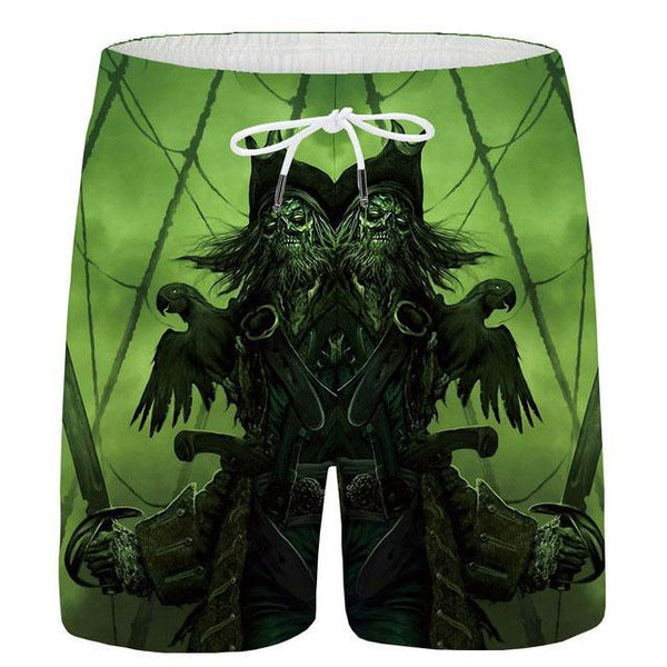 Summer Skull Shorts