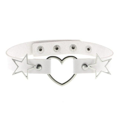 Cosmic Love Gothic Choker Necklace