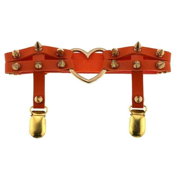 Hellbound Heart Leg Garter