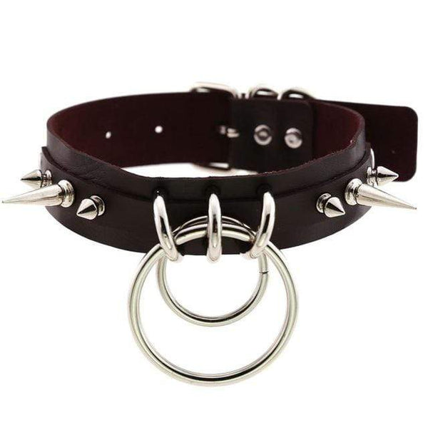 Refined Gothmetal Choker