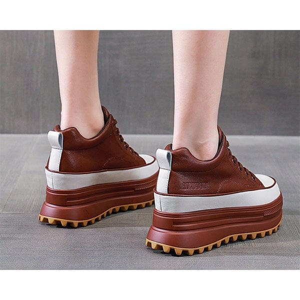 Blaise Ridged Platform Sneakers