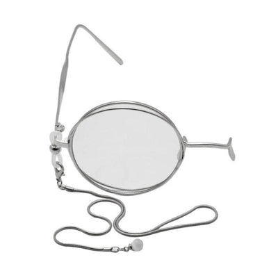 Half Eye Round Glasses