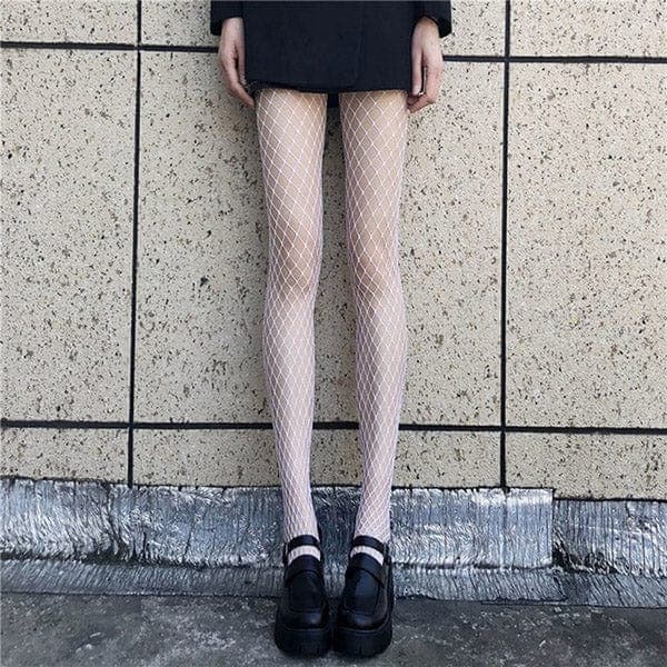 Gothic Lolita Mesh Tights