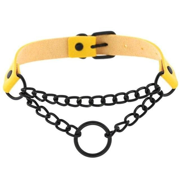 Lady Punk Chain Choker