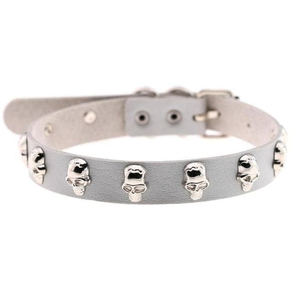 Cursed Skull Choker Necklace