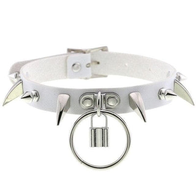 Locked Up Choker Necklace