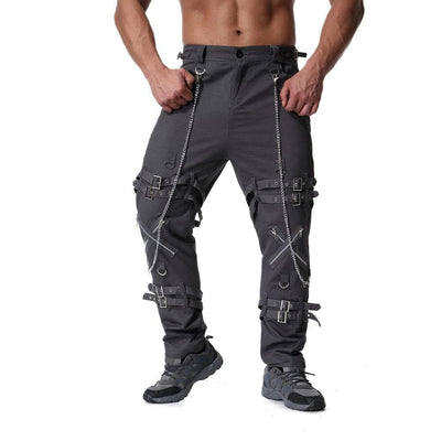 Punk Rock Bondage Pants