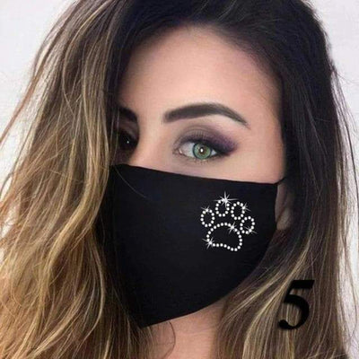 Sexy Sparkling Fashion Mask