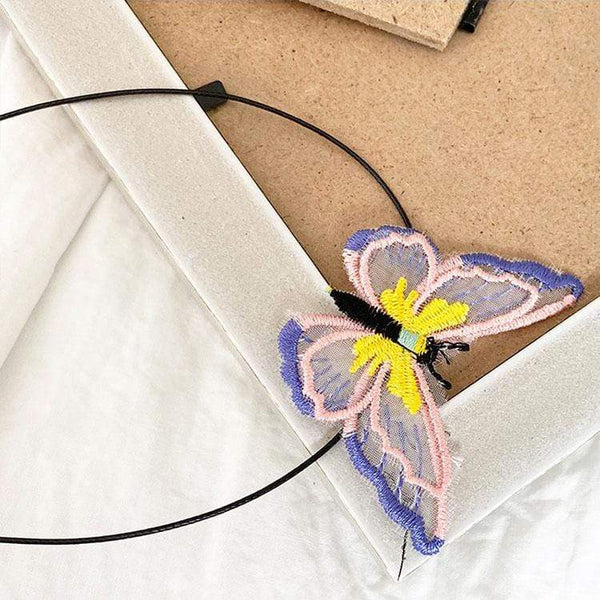 Enchanted Fashion Butterfly Necklace