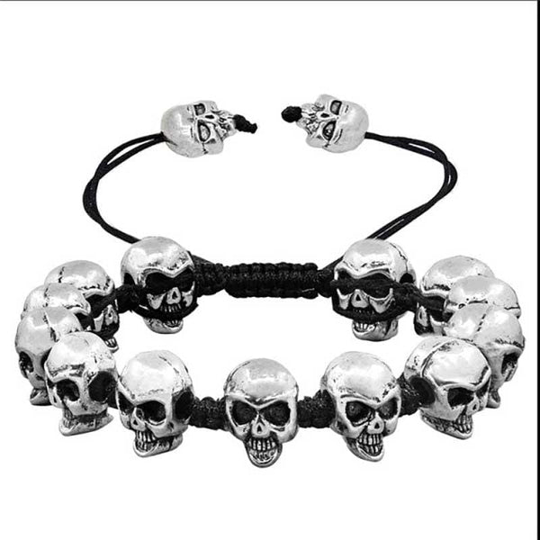 Smiling Skull Vintage Bracelet