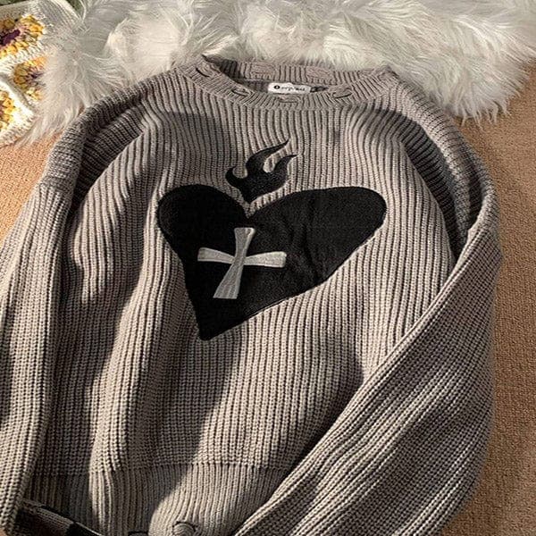 Cross My Heart Loose Sweater