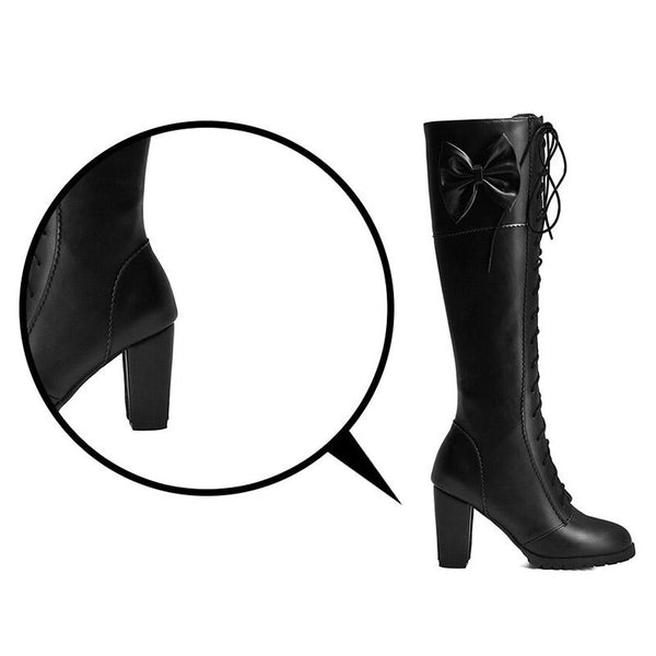 Valentina Goth Winter Boots