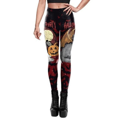 All Hallows Graphic Leggings