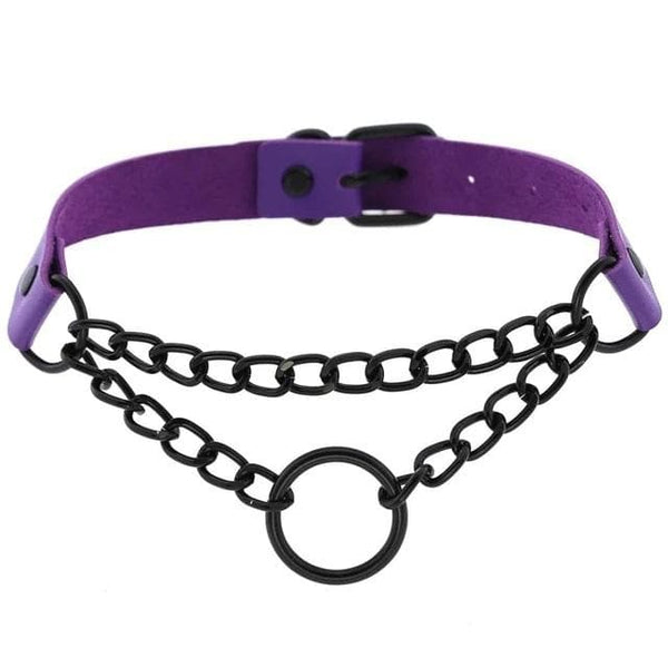 Lady Punk Chain Choker