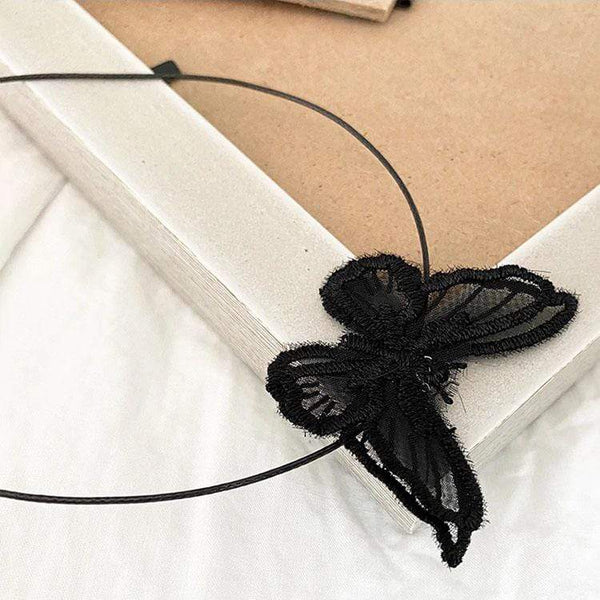 Enchanted Fashion Butterfly Necklace