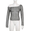 Dark Mysteries Knit Top