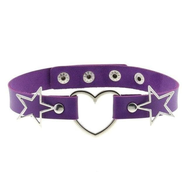 Cosmic Love Gothic Choker Necklace