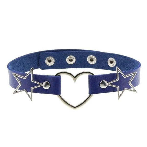 Cosmic Love Gothic Choker Necklace