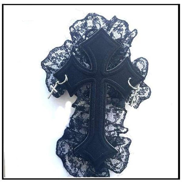 Crucifix Lolita Hair Pin