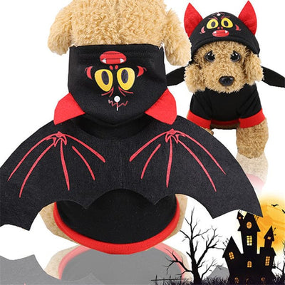 Halloween Pet Hoodie Costume