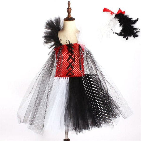 Dalmatian Tutu Dress